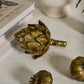 Gilded Veggies Set of 4 By Accent DŽcor