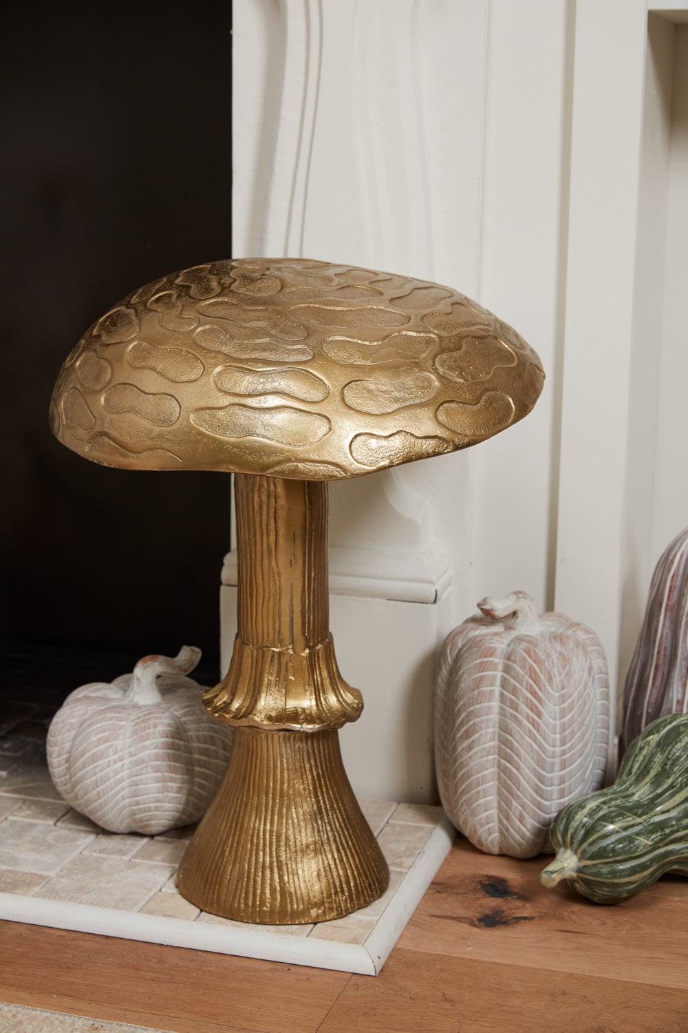 Enchanting Mushroom Sculpture By Accent Decor | Sculptures | Modishstore - 4