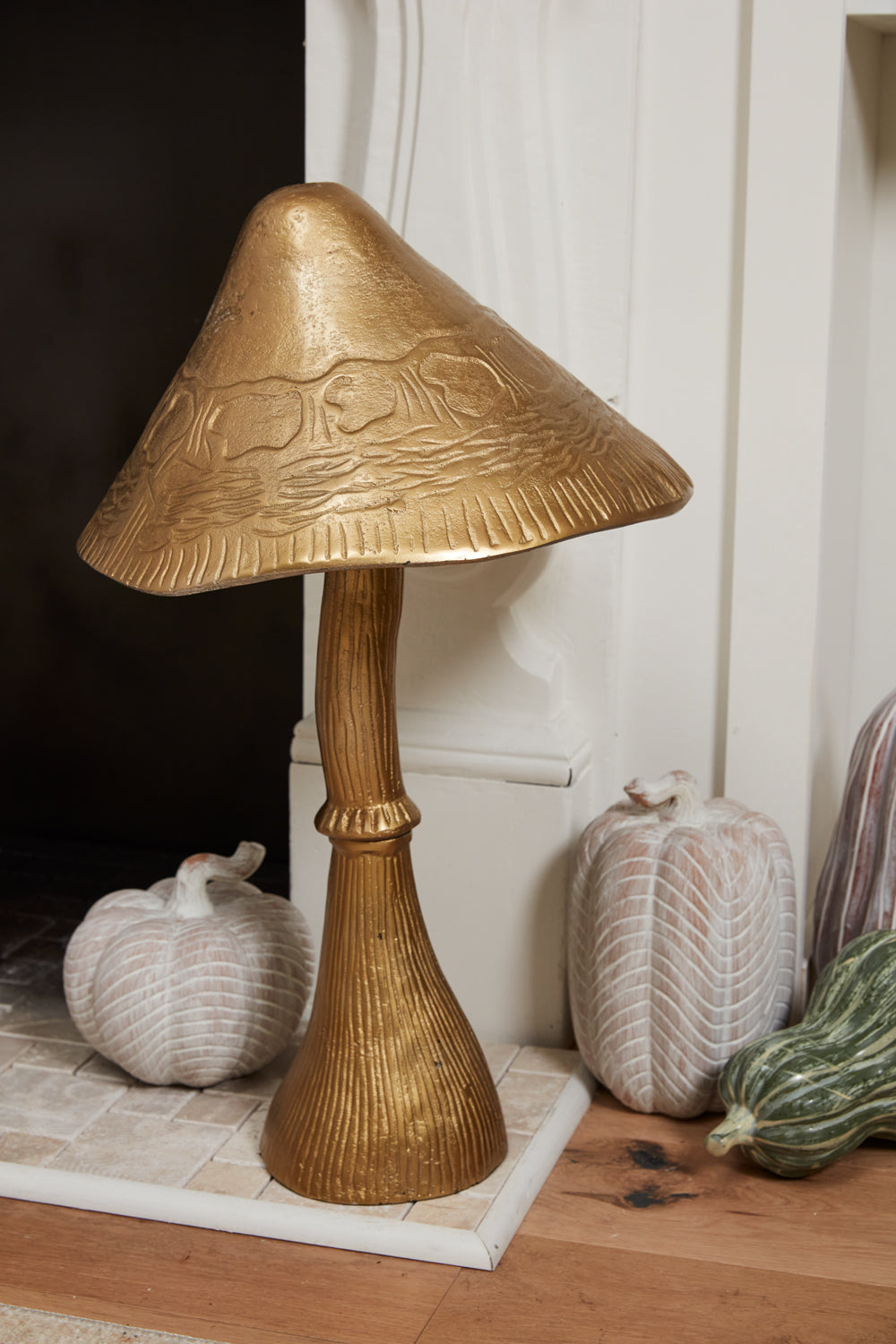 Enchanting Mushroom Sculpture By Accent Decor | Sculptures | Modishstore - 6