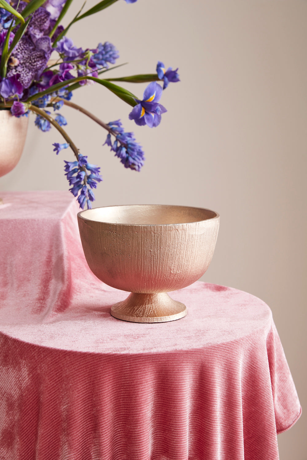 Caledonia Compote Set of 2 By Accent Decor | Planters, Troughs & Cachepots | Modishstore - 4