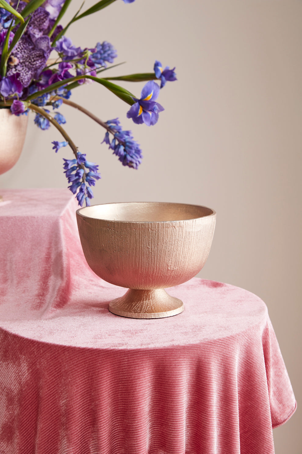 Caledonia Compote Set of 2 By Accent Decor | Planters, Troughs & Cachepots | Modishstore - 4