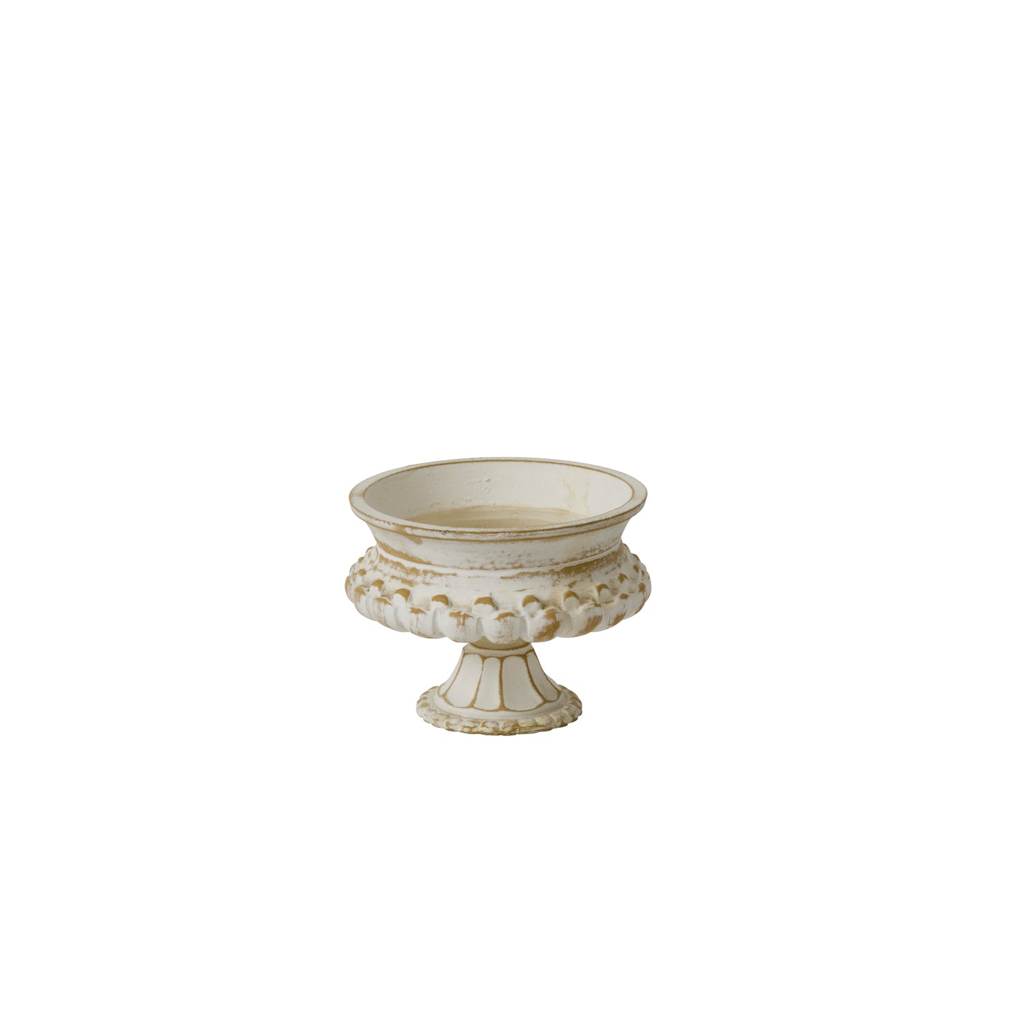 Manor Compote Set of 2 By Accent Decor | Planters, Troughs & Cachepots | Modishstore - 1