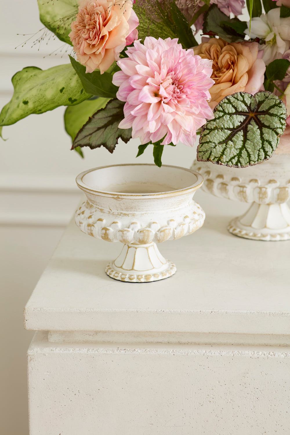 Manor Compote Set of 2 By Accent Decor | Planters, Troughs & Cachepots | Modishstore - 8