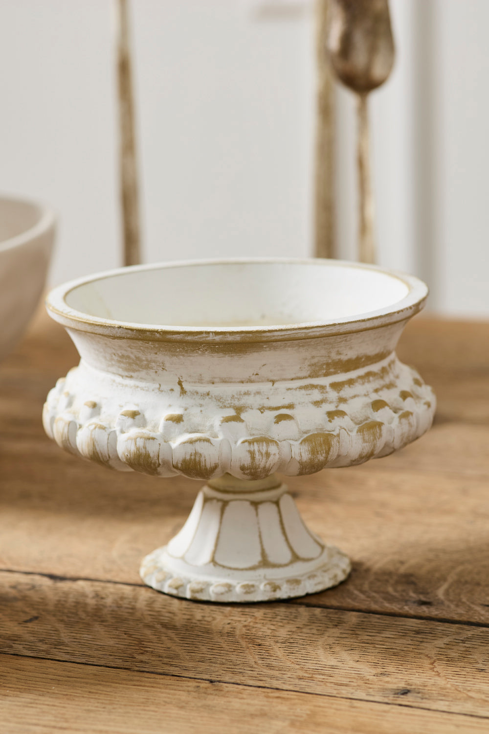 Manor Compote Set of 2 By Accent Decor | Planters, Troughs & Cachepots | Modishstore - 7