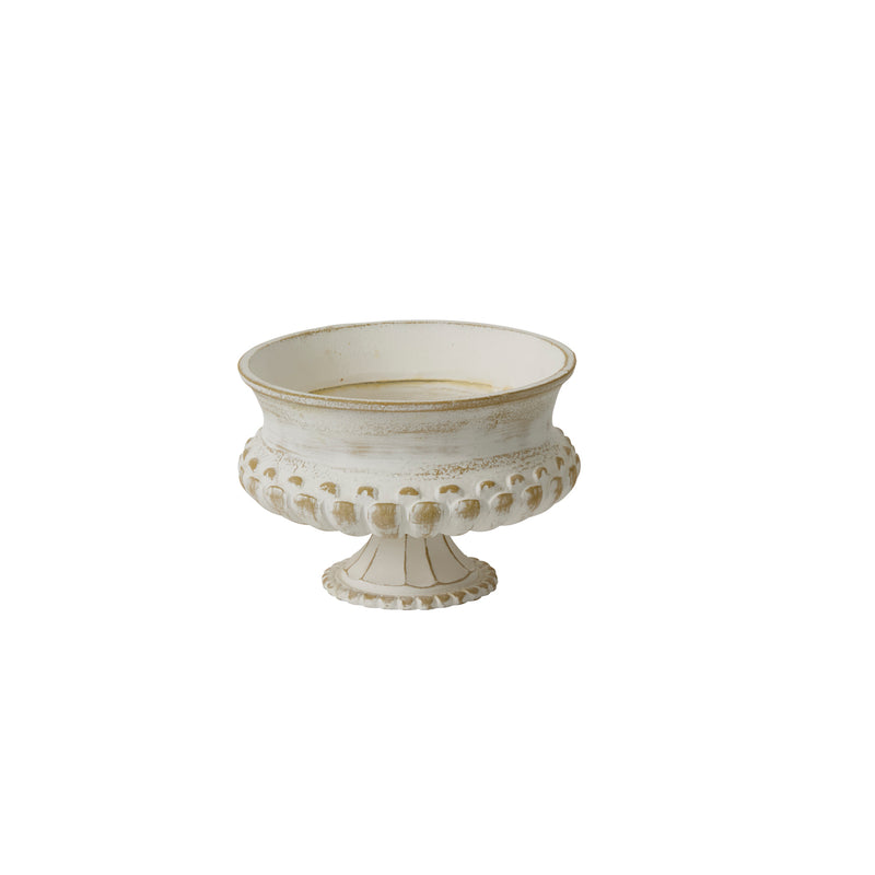 Manor Compote Set of 2 By Accent Decor | Planters, Troughs & Cachepots | Modishstore - 9