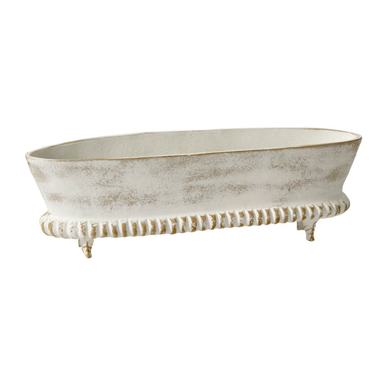 Manor Trough By Accent Decor | Planters, Troughs & Cachepots | Modishstore - 1