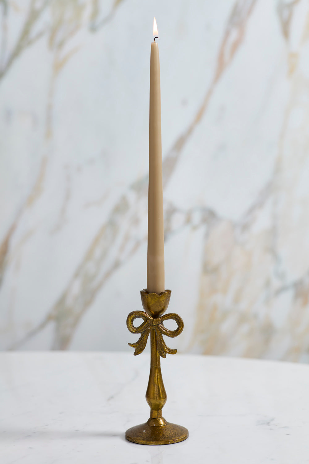Bowtied Candleholder Set of 4 By Accent Decor | Candle Holders | Modishstore - 7