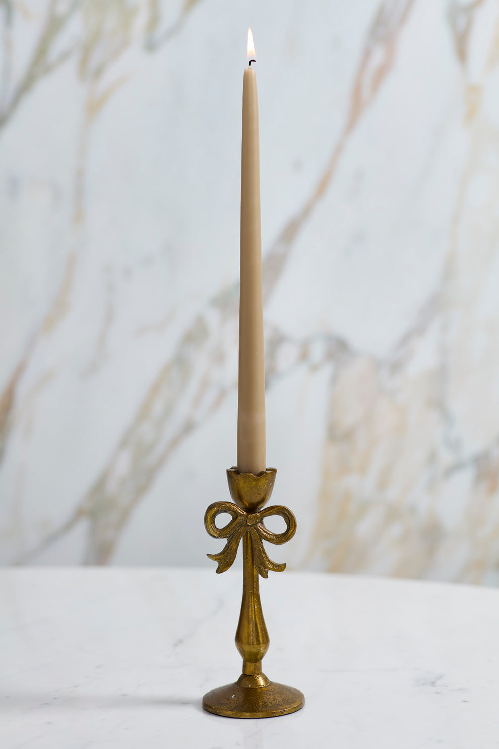 Bowtied Candleholder Set of 4 By Accent Decor | Candle Holders | Modishstore - 7