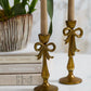 Bowtied Candleholder Set of 4 By Accent Decor | Candle Holders | Modishstore - 6