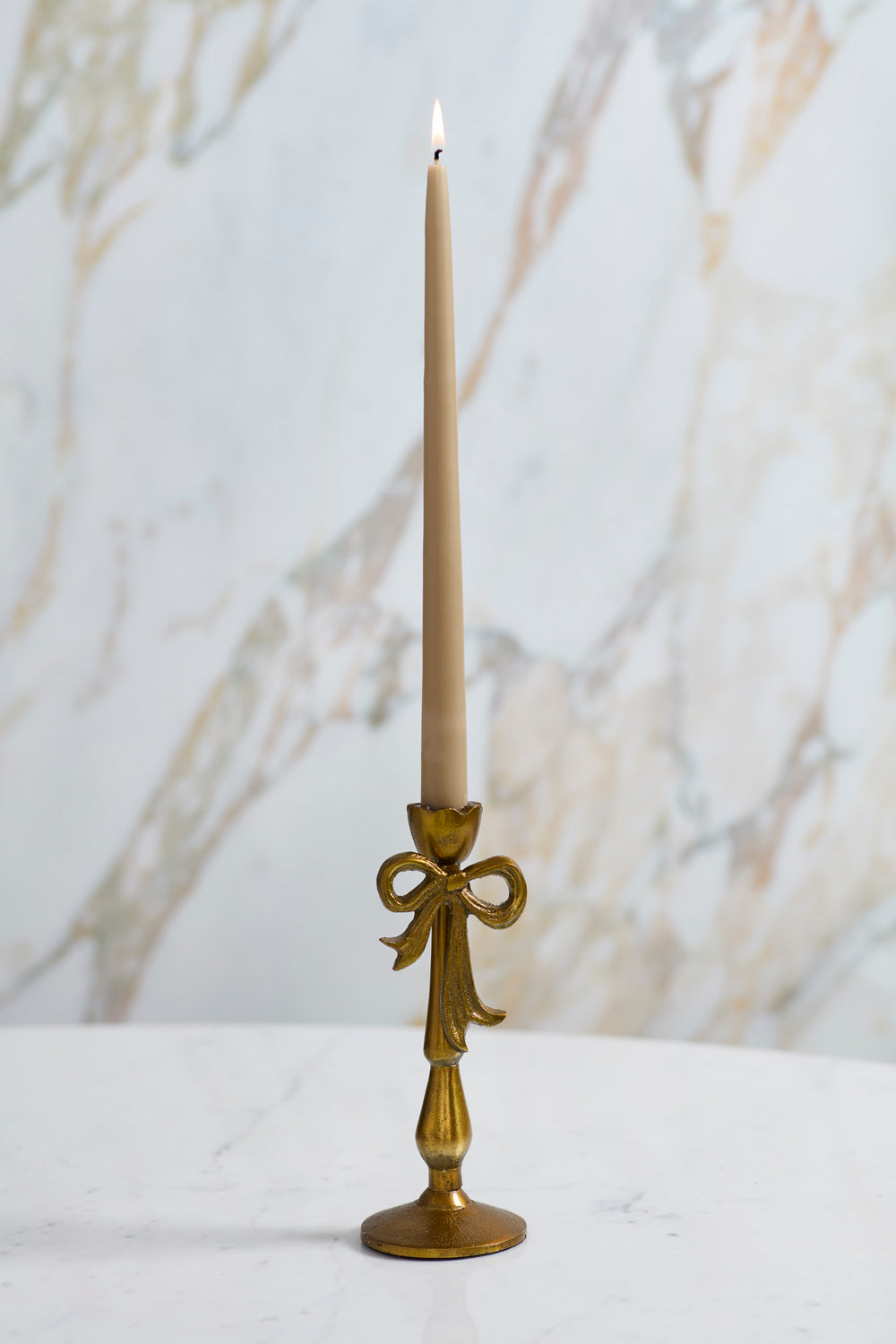 Bowtied Candleholder Set of 4 By Accent Decor | Candle Holders | Modishstore - 10