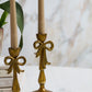 Bowtied Candleholder Set of 4 By Accent Decor | Candle Holders | Modishstore - 9