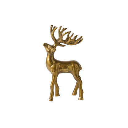 Winter Sleigh Deer By Accent Decor | Planters, Troughs & Cachepots | Modishstore - 2