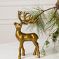 Winter Sleigh Deer By Accent Decor | Planters, Troughs & Cachepots | Modishstore - 6