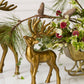 Winter Sleigh Deer By Accent Decor | Planters, Troughs & Cachepots | Modishstore - 5