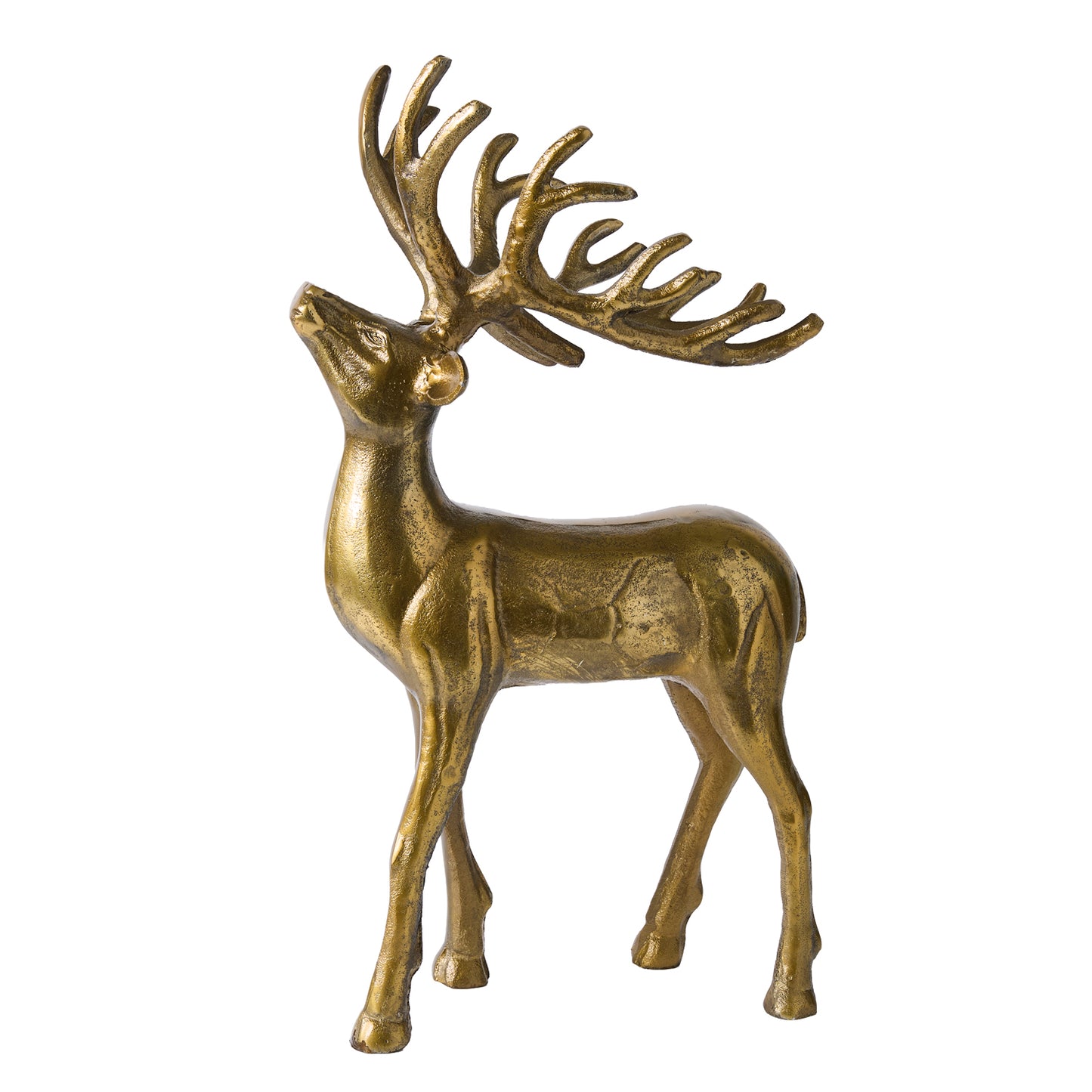 Winter Sleigh Deer By Accent Decor | Planters, Troughs & Cachepots | Modishstore - 7