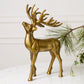 Winter Sleigh Deer By Accent Decor | Planters, Troughs & Cachepots | Modishstore - 8