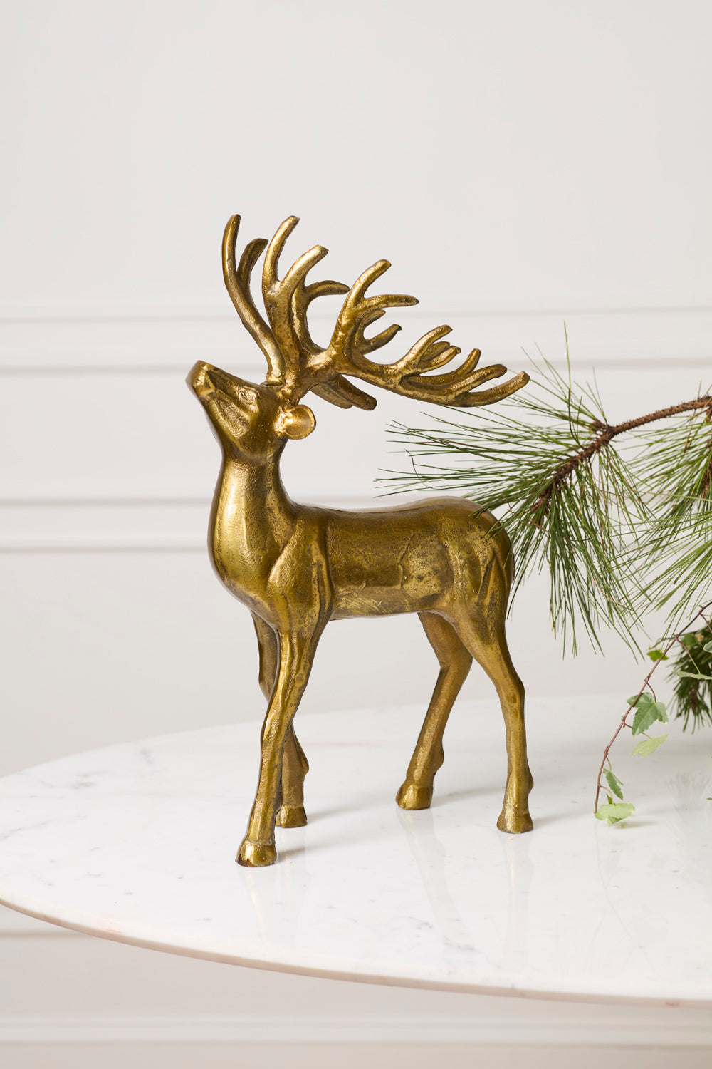 Winter Sleigh Deer By Accent Decor | Planters, Troughs & Cachepots | Modishstore - 8