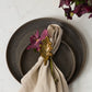 English Oak Napkin Ring Set of 8 By Accent Decor | Planters, Troughs & Cachepots | Modishstore - 6