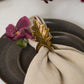 English Oak Napkin Ring Set of 8 By Accent Decor | Planters, Troughs & Cachepots | Modishstore - 5