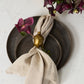 English Oak Napkin Ring Set of 8 By Accent Decor | Planters, Troughs & Cachepots | Modishstore - 8