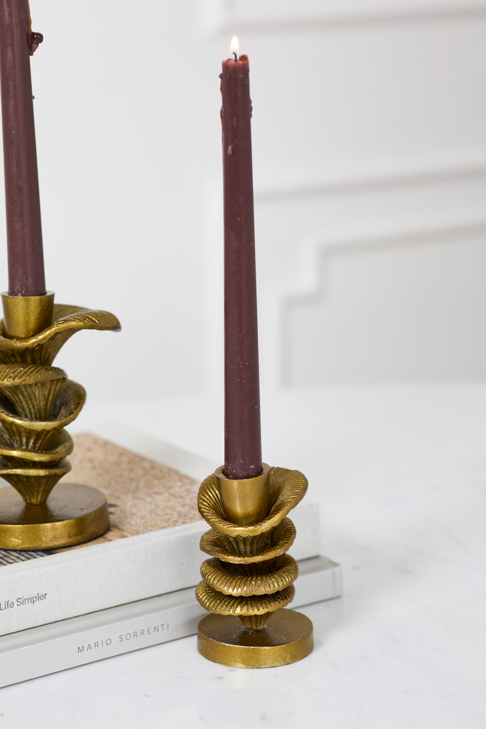 Moonlight Mushroom Candleholder Set of 4 By Accent Decor | Candle Holders | Modishstore - 6