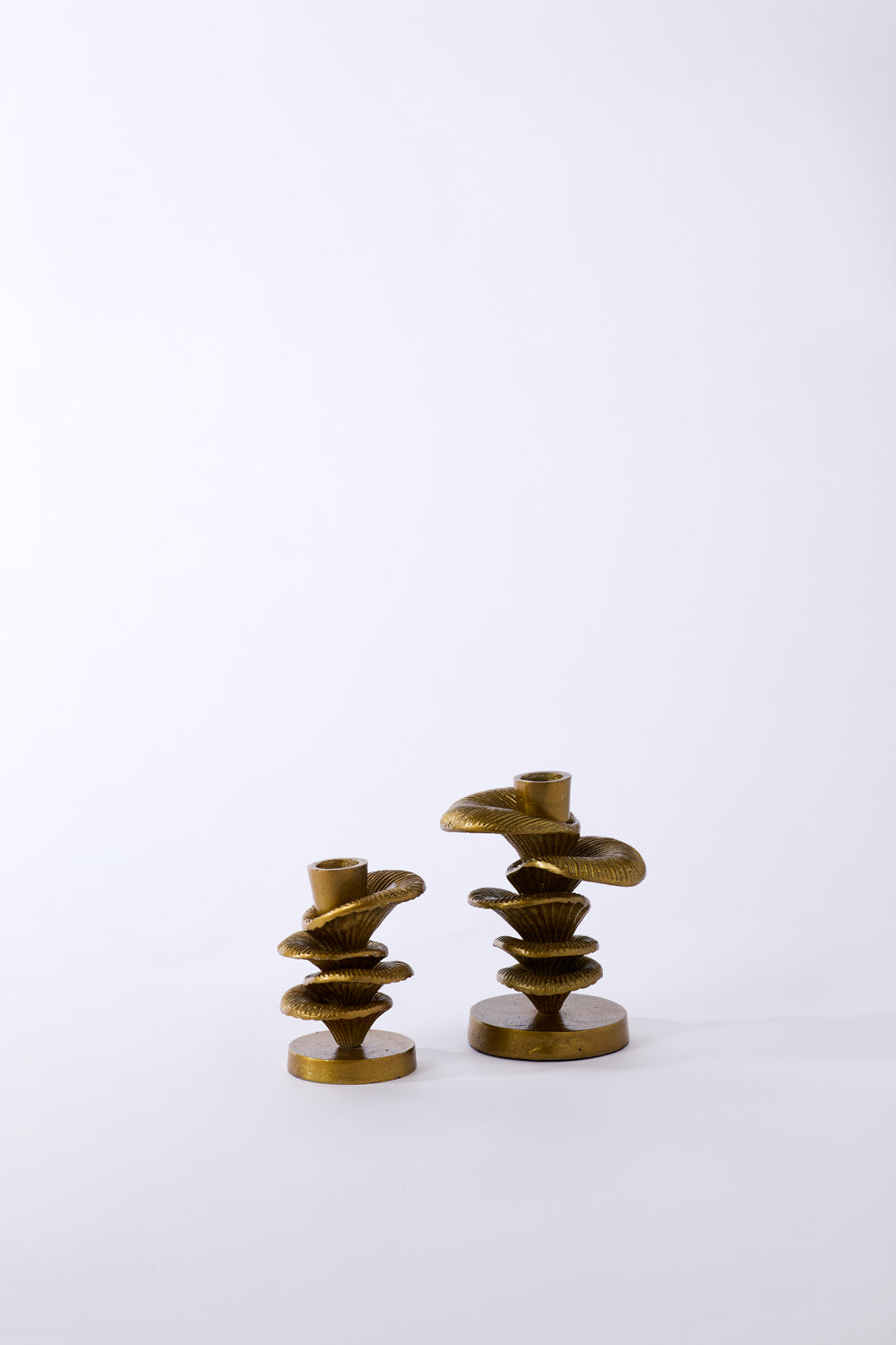 Moonlight Mushroom Candleholder Set of 4 By Accent Decor | Candle Holders | Modishstore - 5