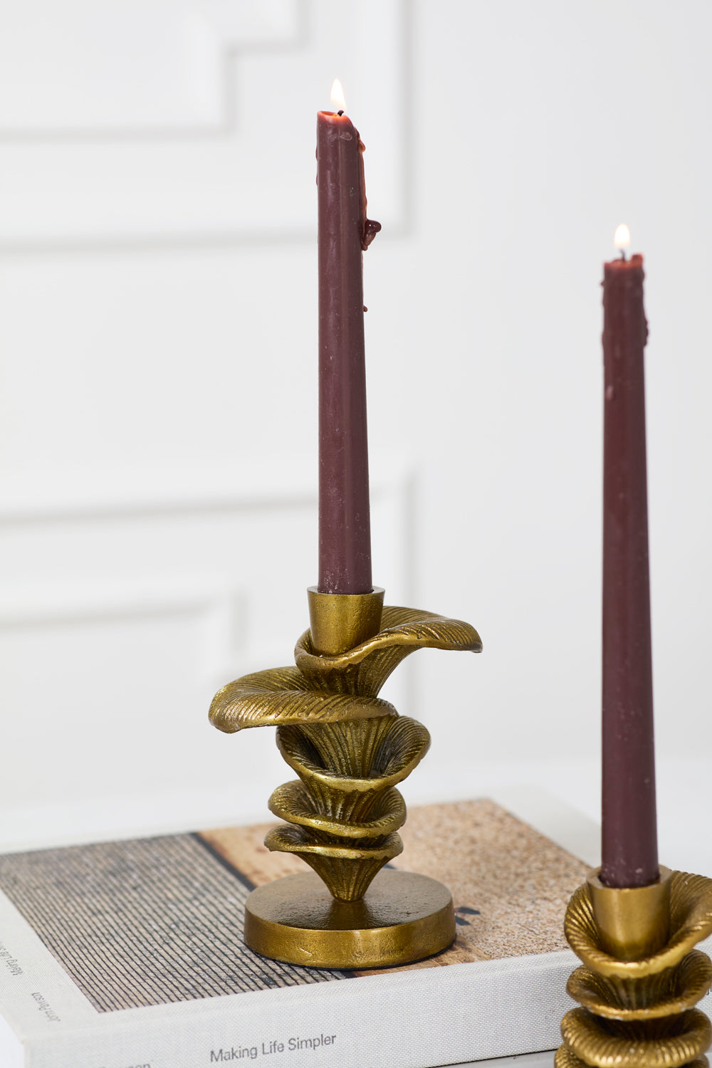 Moonlight Mushroom Candleholder Set of 4 By Accent Decor | Candle Holders | Modishstore - 9