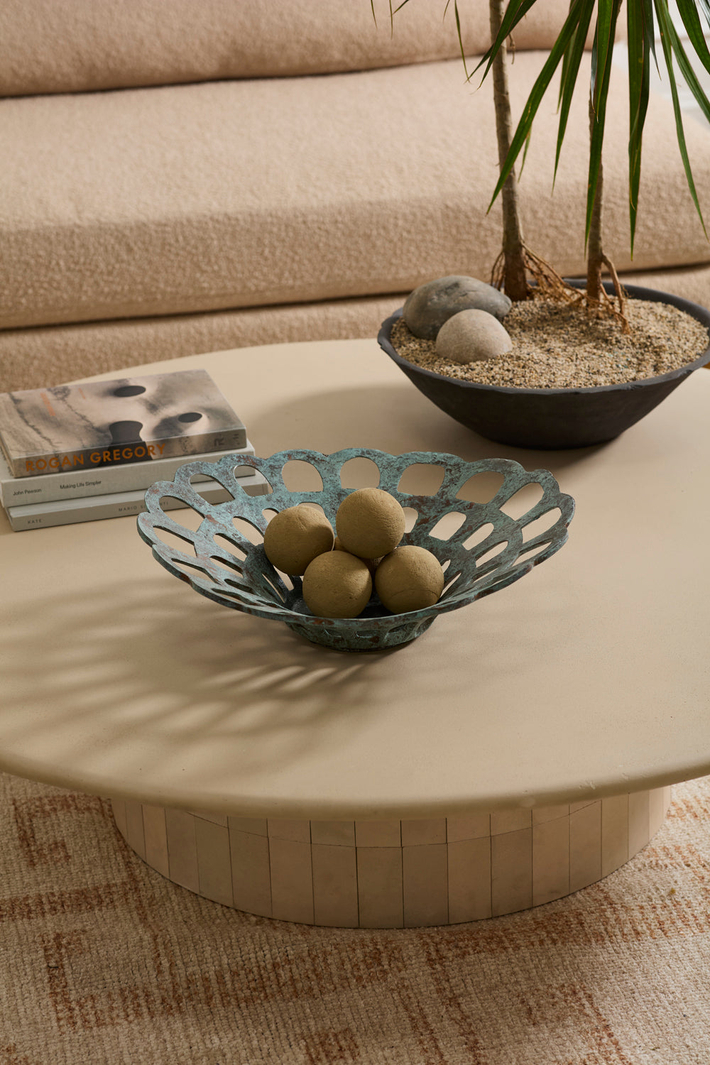 Calpurnia Bowl By Accent Decor | Decorative Bowls | Modishstore - 5