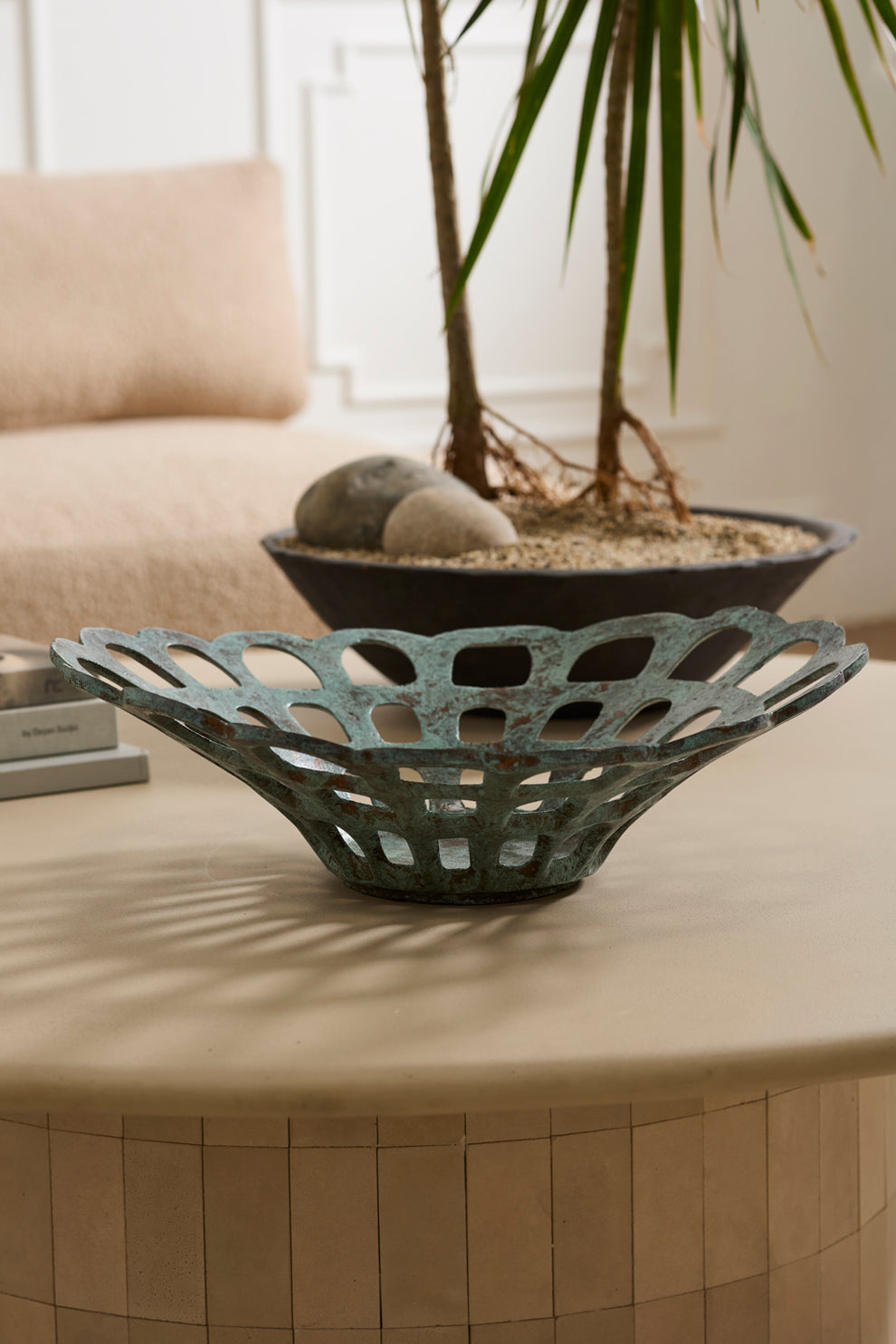 Calpurnia Bowl By Accent Decor | Decorative Bowls | Modishstore - 4