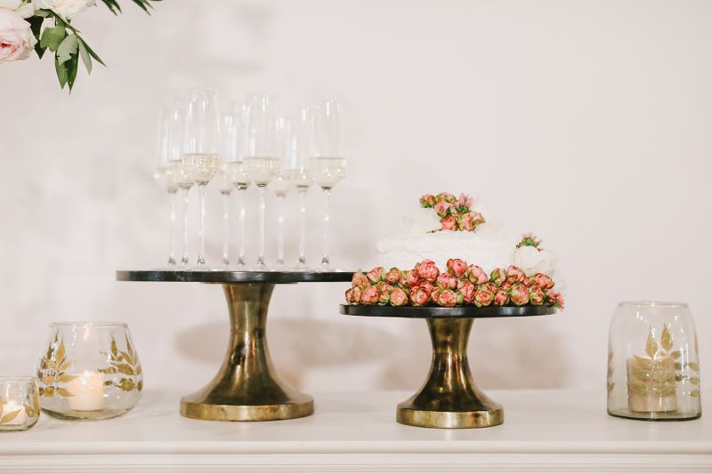 Finale Cake Stand By Accent Decor | Cake & Tiered Stands | Modishstore - 1