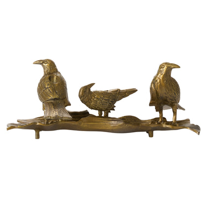 Three Ravens Candleholder By Accent Decor | Candle Holders | Modishstore - 2