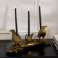 Three Ravens Candleholder By Accent Decor | Candle Holders | Modishstore - 5
