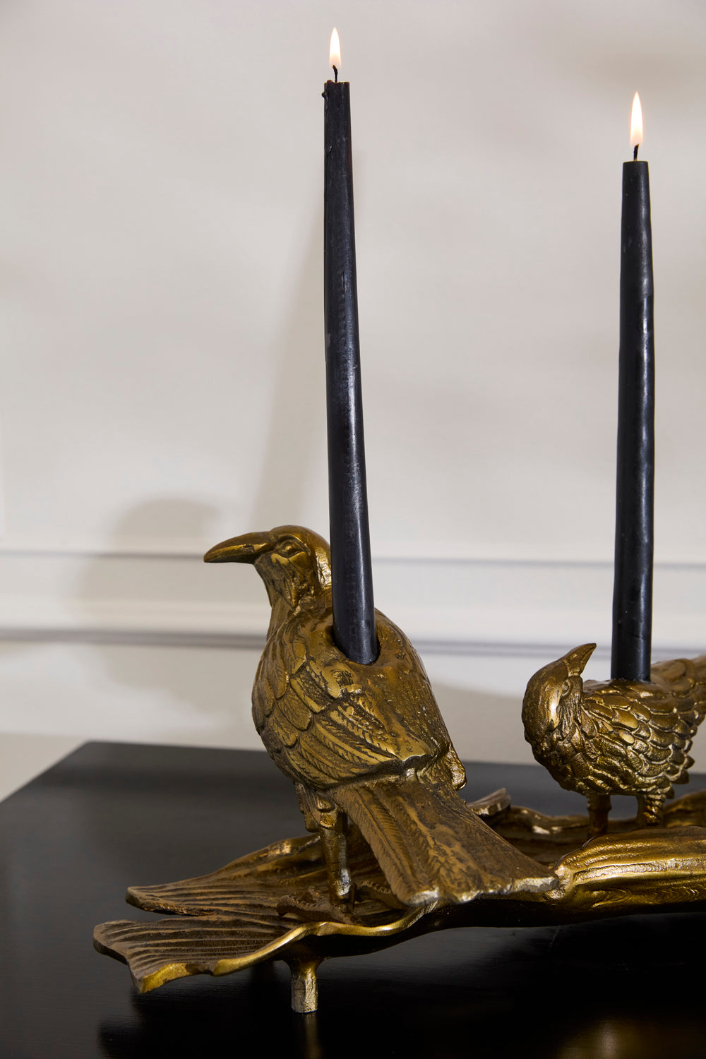 Three Ravens Candleholder By Accent Decor | Candle Holders | Modishstore - 6