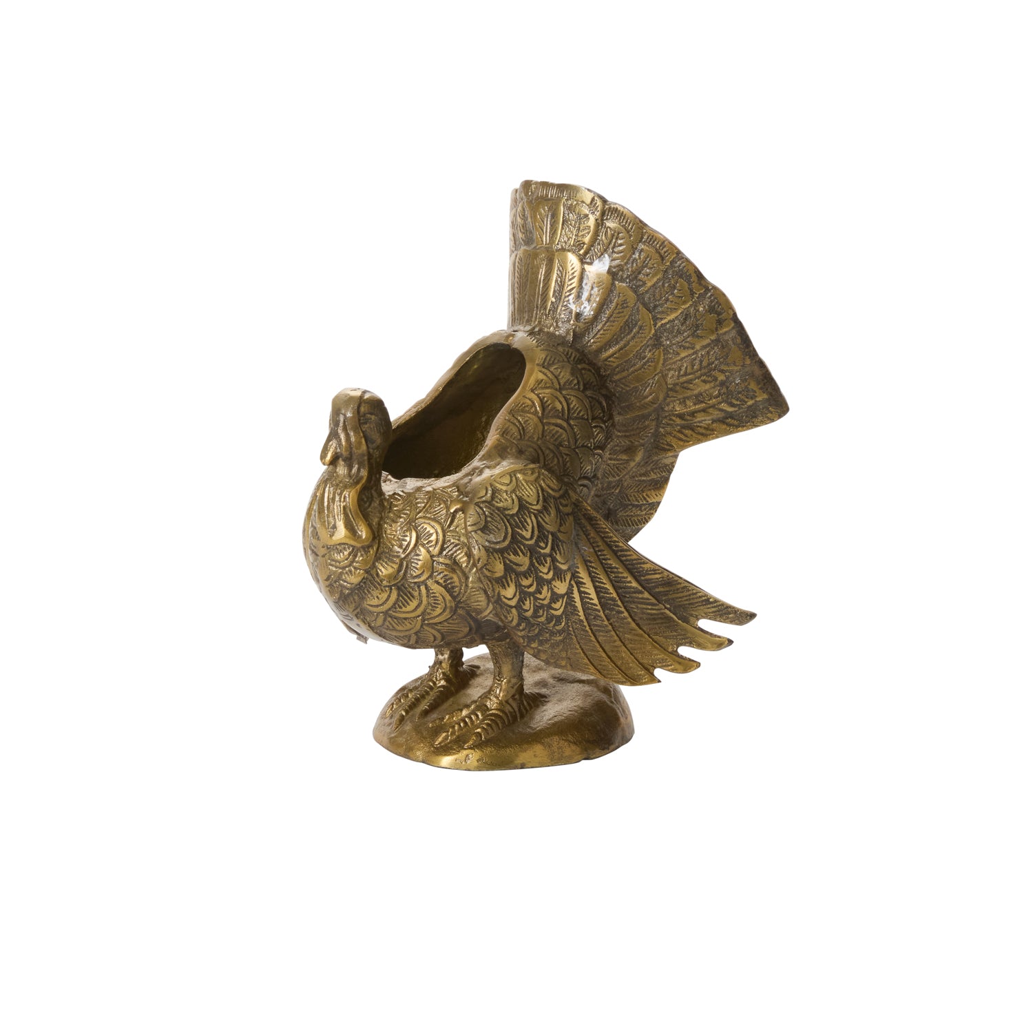 Autumn Turkey Vase By Accent Decor | Vases | Modishstore - 2