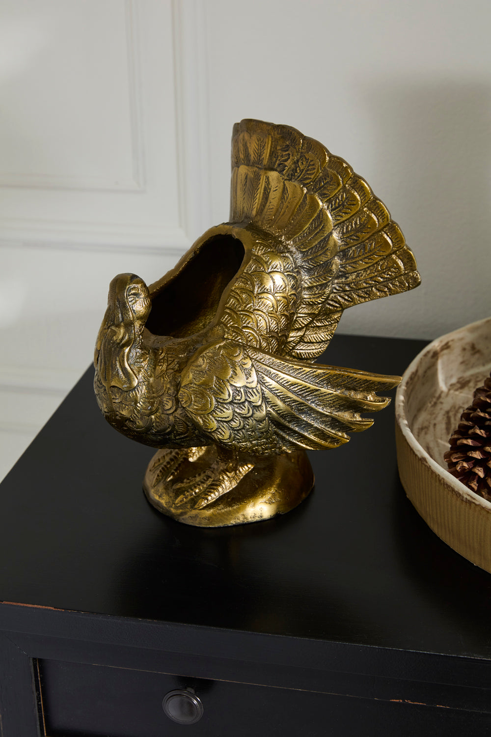 Autumn Turkey Vase By Accent Decor | Vases | Modishstore - 6