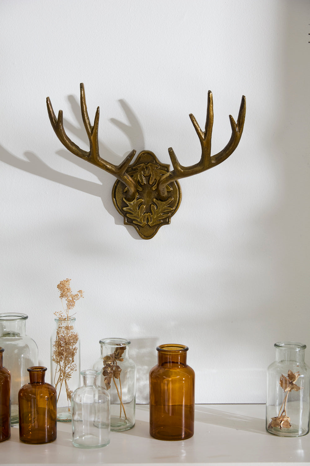 Oakdale Antler Wall Mount By Accent Decor | Wall Decor | Modishstore - 11
