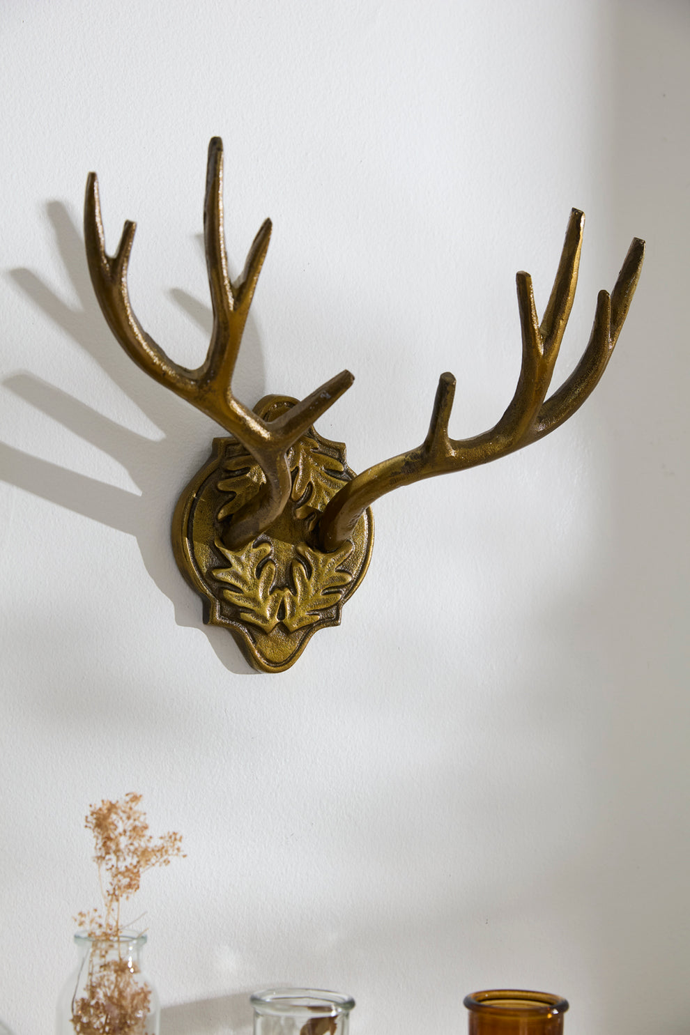 Oakdale Antler Wall Mount By Accent Decor | Wall Decor | Modishstore - 12