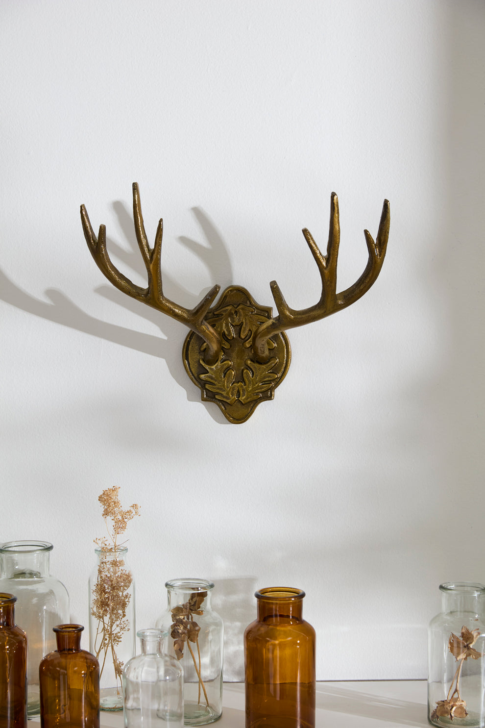 Oakdale Antler Wall Mount By Accent Decor | Wall Decor | Modishstore - 13