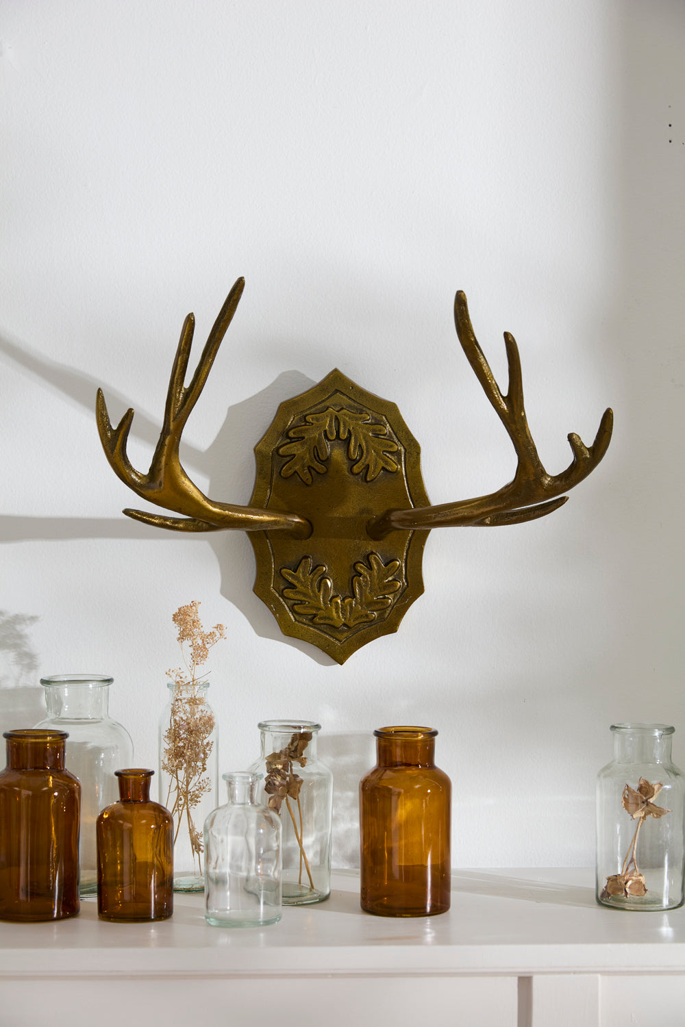 Oakdale Antler Wall Mount By Accent Decor | Wall Decor | Modishstore - 7