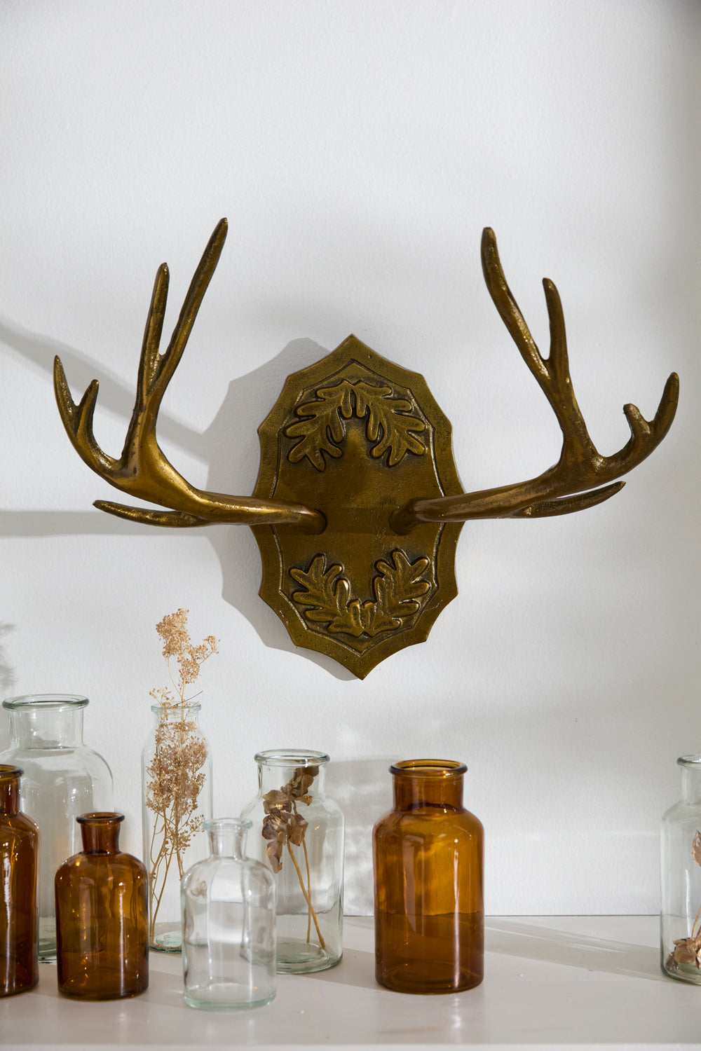 Oakdale Antler Wall Mount By Accent Decor | Wall Decor | Modishstore - 9