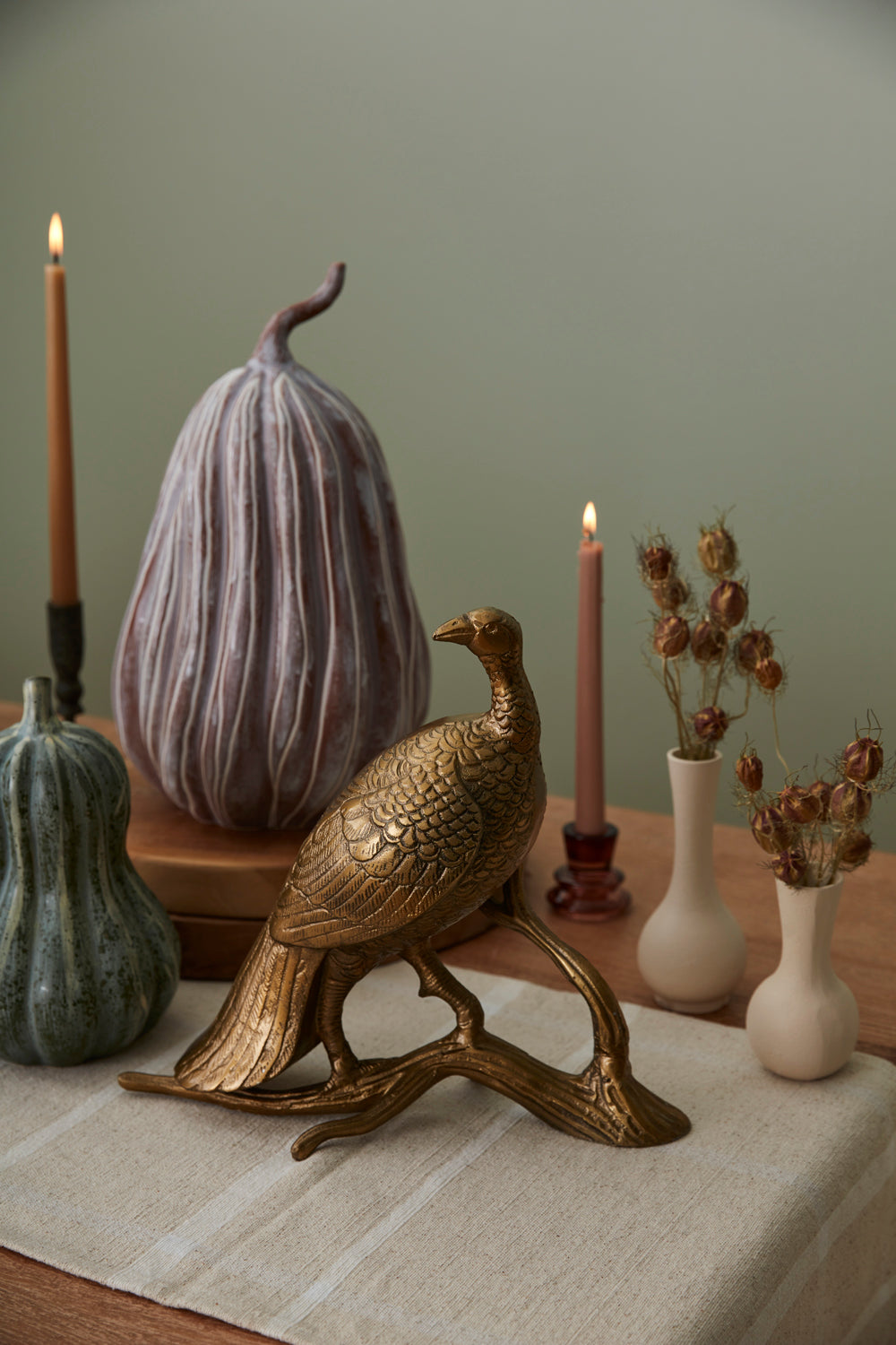Merriam Turkey By Accent Decor | Planters, Troughs & Cachepots | Modishstore - 5