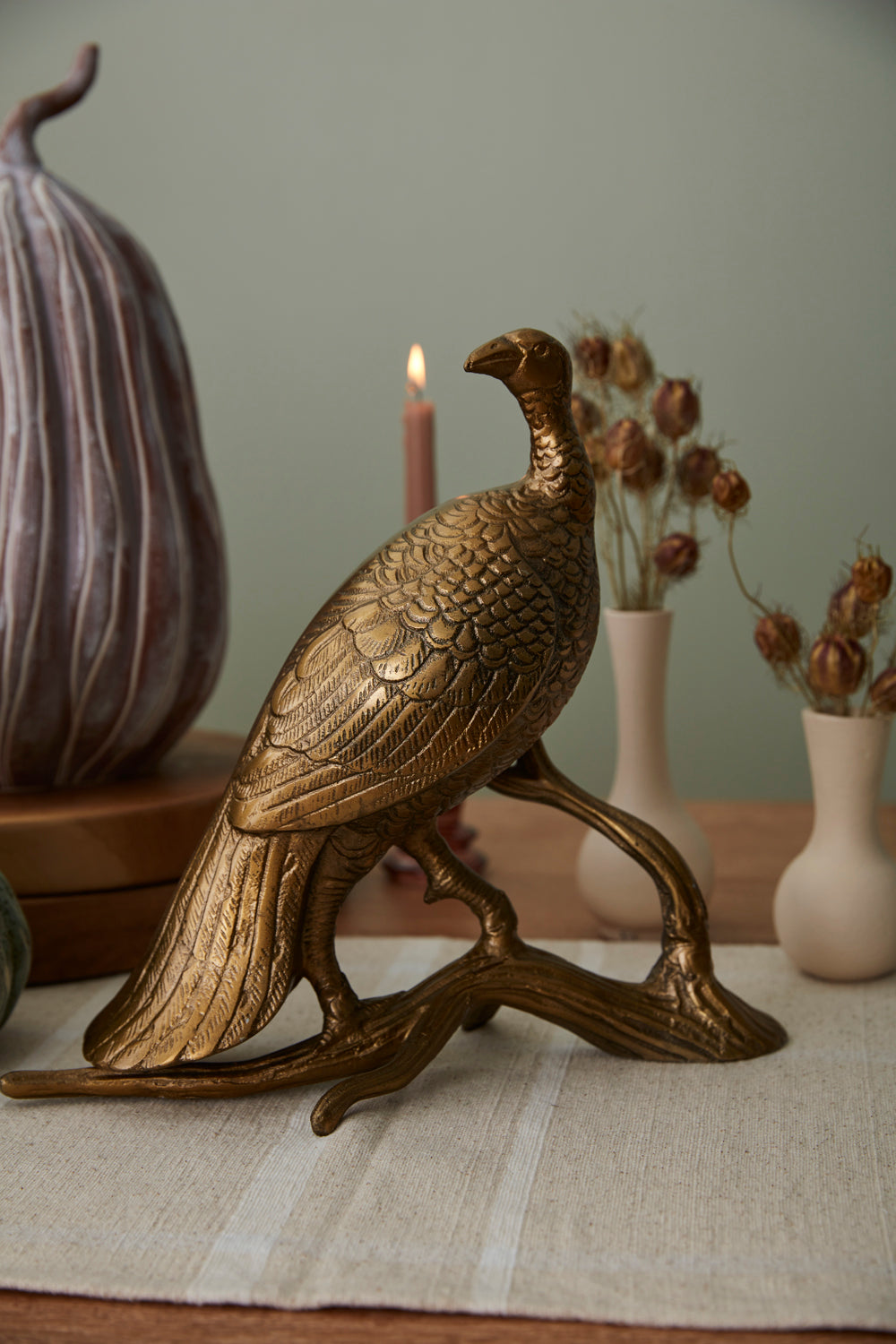 Merriam Turkey By Accent Decor | Planters, Troughs & Cachepots | Modishstore - 7