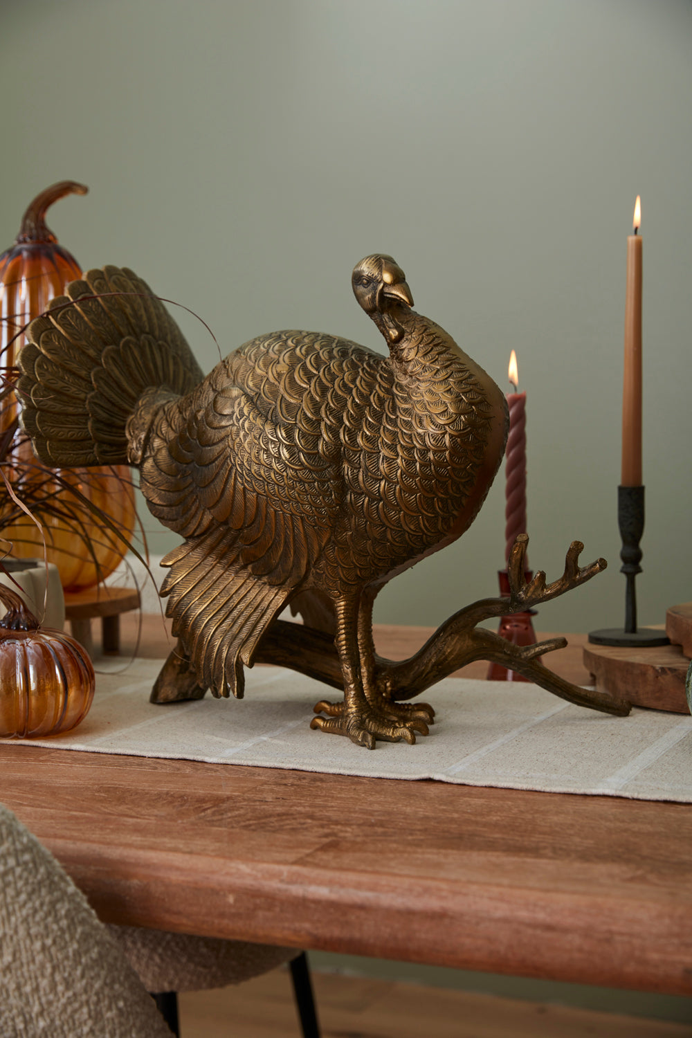 Merriam Turkey By Accent Decor | Planters, Troughs & Cachepots | Modishstore - 9