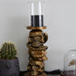 Skull Tower Candleholder By Accent Decor | Candle Holders | Modishstore - 4