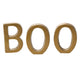 BOO Mantel Letters By Accent Decor | Planters, Troughs & Cachepots | Modishstore - 1 - BOO Mantel Letters By Accent Decor