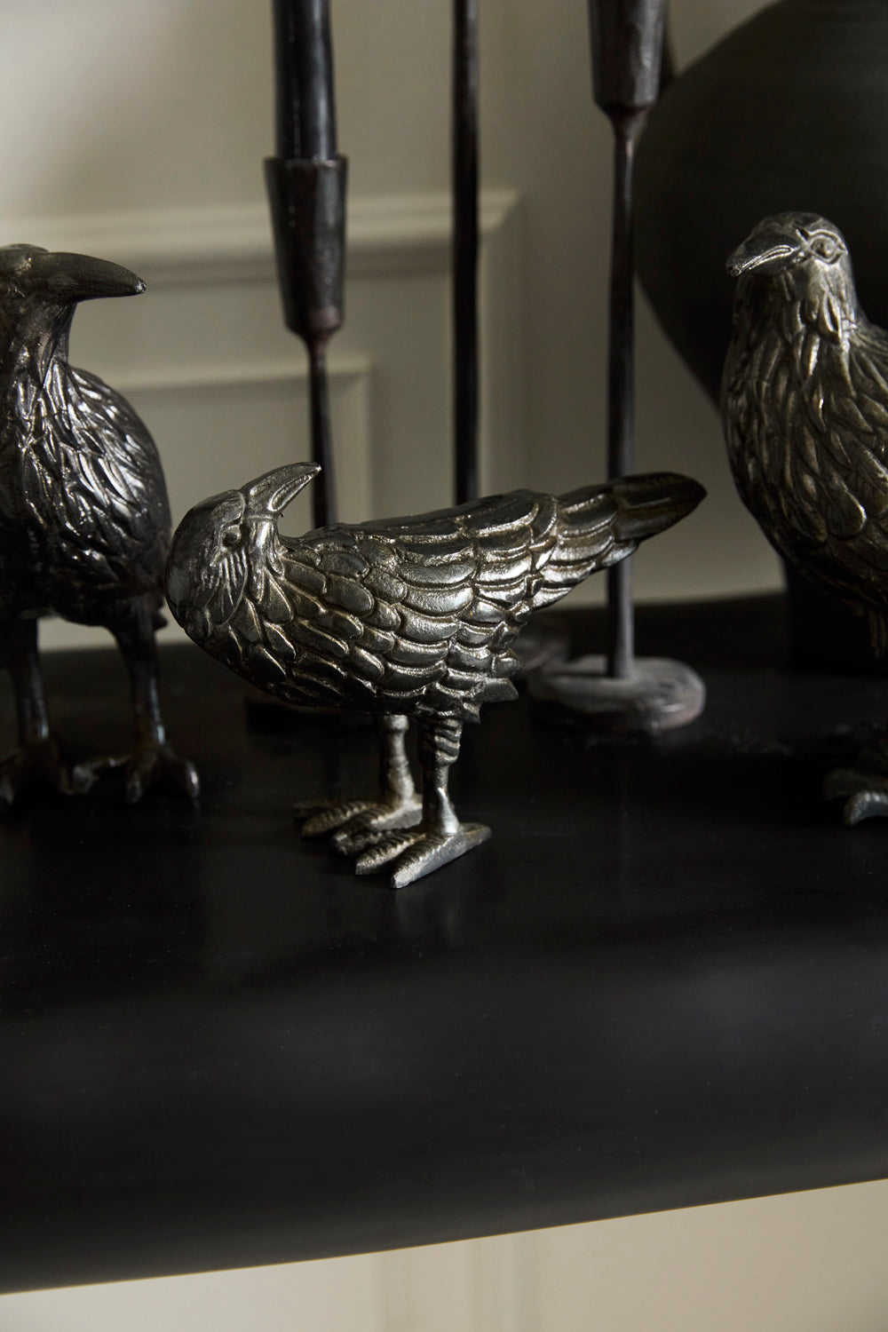 Nevermore Figurine Set of 4 By Accent Decor | Figurines | Modishstore - 8