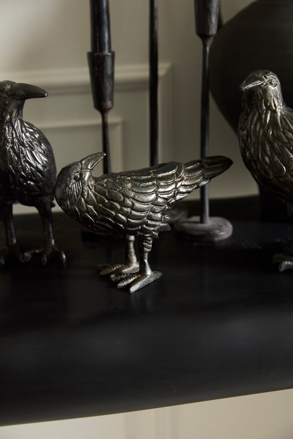 Nevermore Figurine Set of 4 By Accent Decor | Figurines | Modishstore - 8