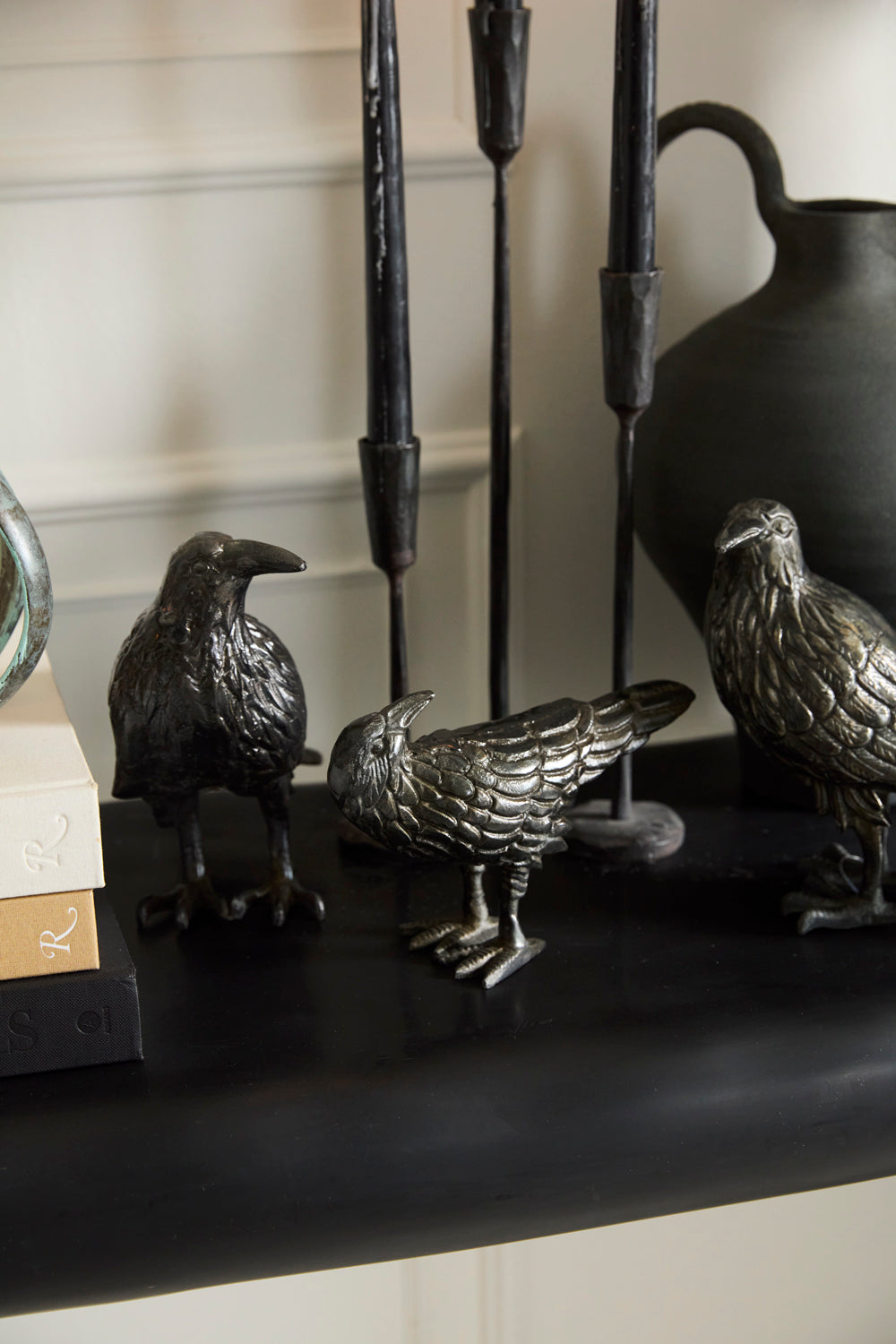 Nevermore Figurine Set of 4 By Accent Decor | Figurines | Modishstore - 9