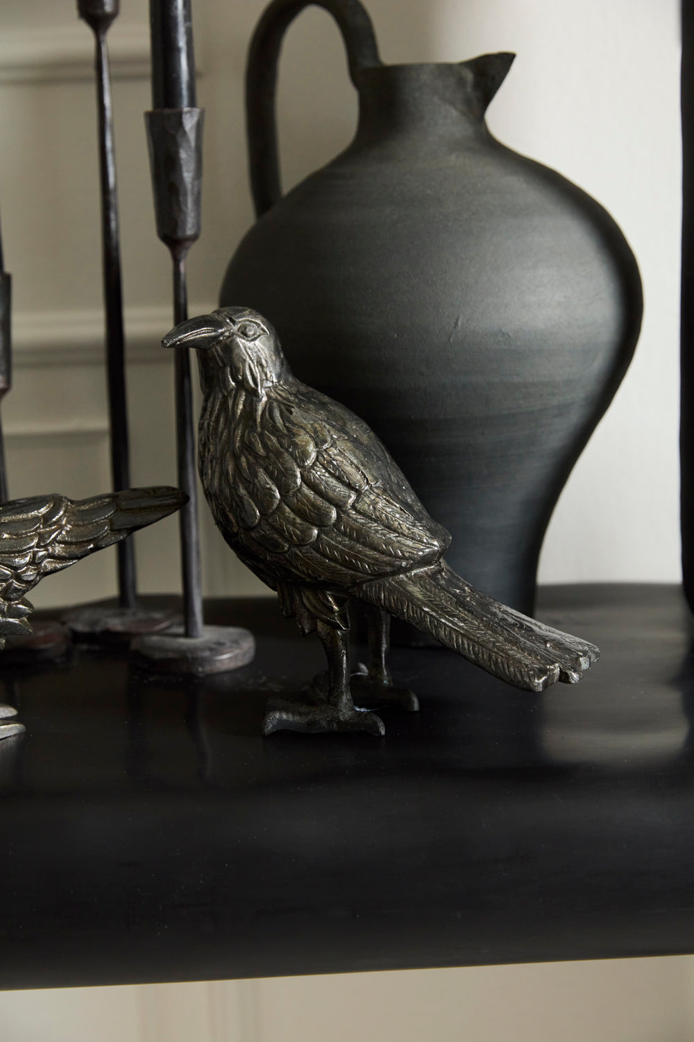Nevermore Figurine Set of 4 By Accent Decor | Figurines | Modishstore - 12
