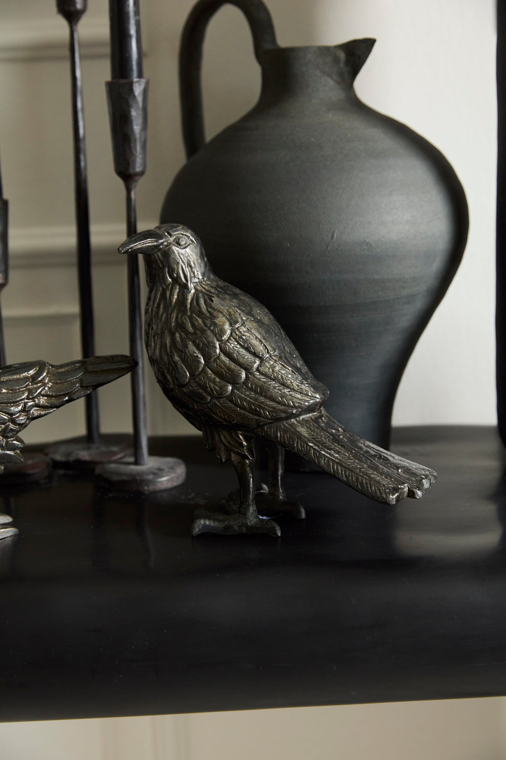 Nevermore Figurine Set of 4 By Accent Decor | Figurines | Modishstore - 12